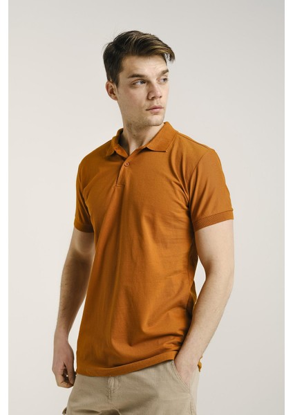 Alcott Polo Yaka Slim Fit Erkek Tshirt