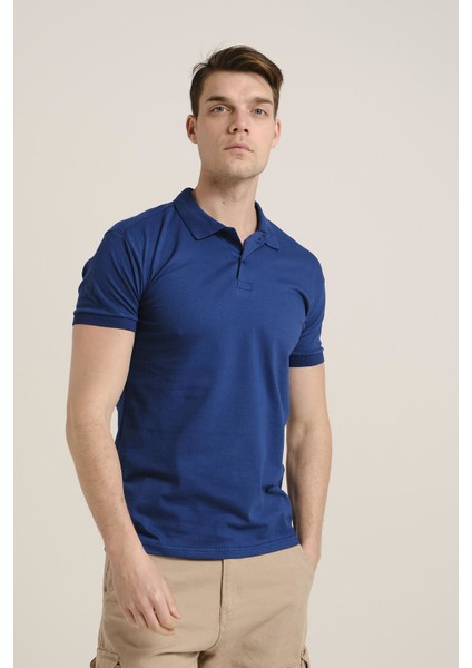 Alcott Polo Yaka Slim Fit Erkek Tshirt
