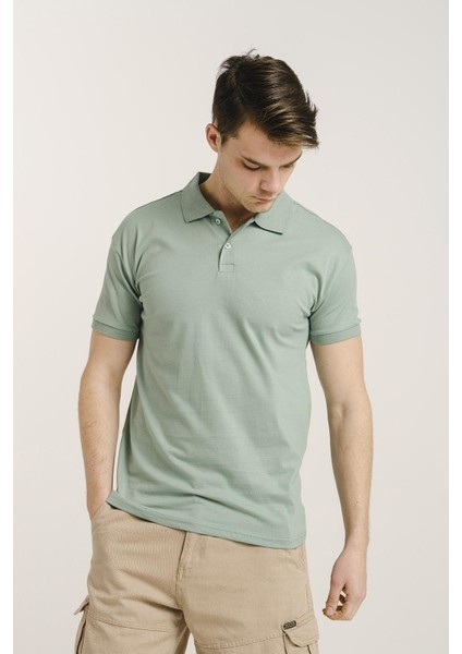 Alcott Polo Yaka Slim Fit Erkek Tshirt