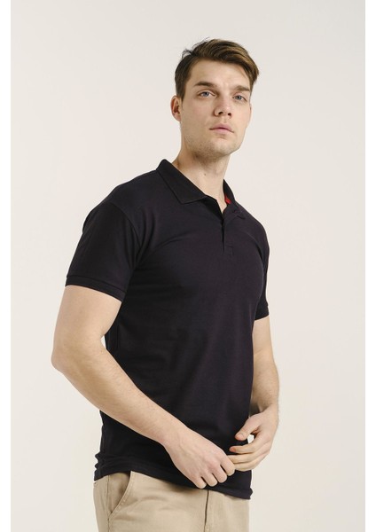 Alcott Polo Yaka Slim Fit Erkek Tshirt