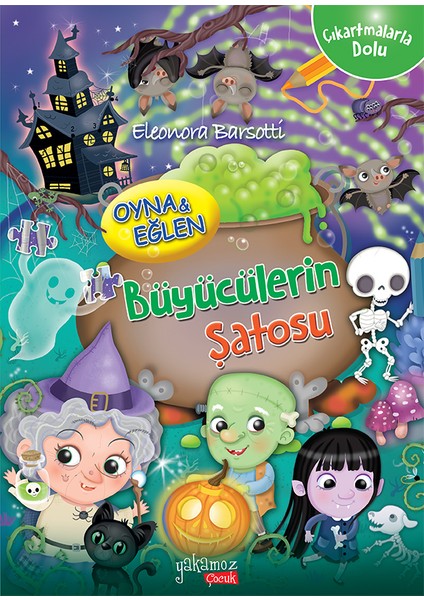 Büyücülerin Şatosu - Oyna ve Eğlen - Eleonora Barsotti