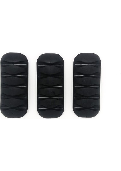 Kablo Sabitleyici 5 Kanallı Kablo Tutucu 3’lü (3 Paket) 6,5 cm x 2,5 cm modelleri