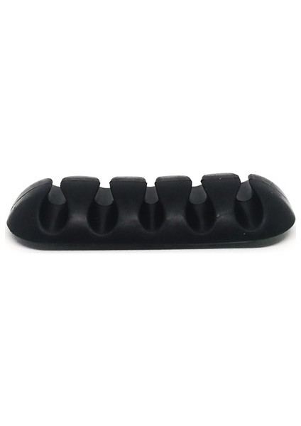 Kablo Sabitleyici 5 Kanallı Kablo Tutucu 3’lü (3 Paket) 6,5 cm x 2,5 cm fırsatları