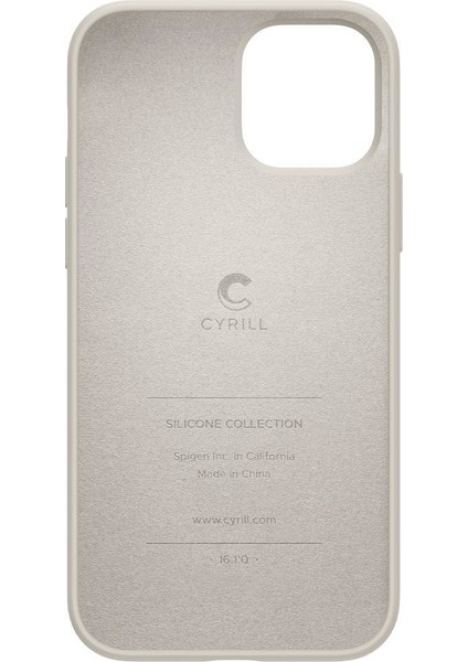 Ciel by CYRILL iPhone 12 / 12 Pro Kılıf Silicone Stone - ACS01737 modelleri