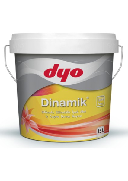 Dinamik Silinebilir Ipek Mat Iç Cephe Duvar Boyası