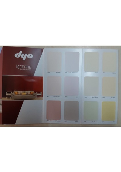 Dinamik Silinebilir Ipek Mat Iç Cephe Duvar Boyası