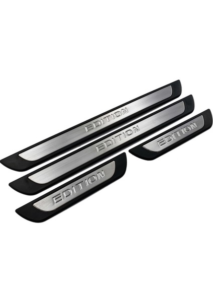 Honda Cr-V Krom Kapı Eşik Koruması Edition Line 1995-2002 4 Prç. A+ Kalite