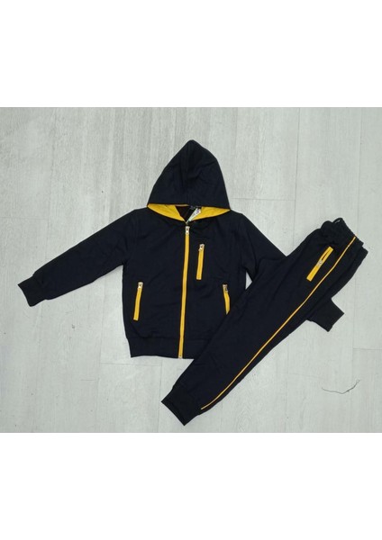 Nzy Lise Eşofman Tk - Siyah - Xxl