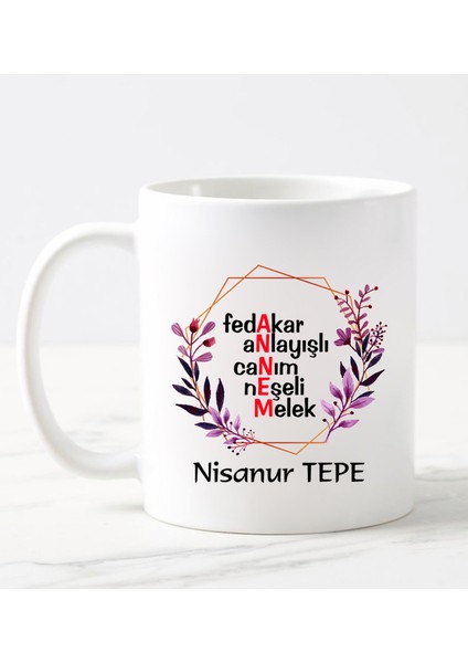 Anneler Günü Hediyesi Kupa Bardağı