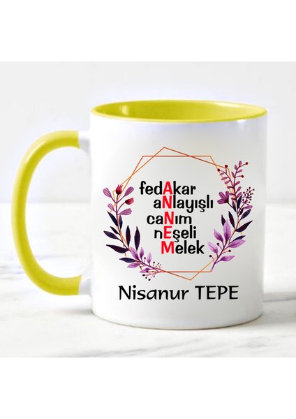 Anneler Günü Hediyesi Kupa Bardağı