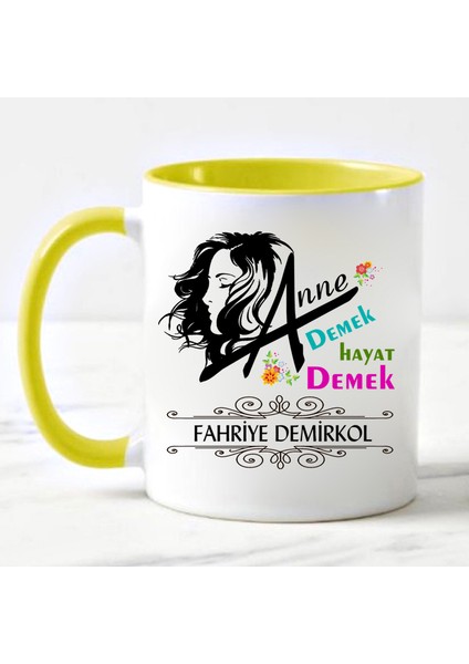 Anneler Günü Hediyesi Kupa Bardağı