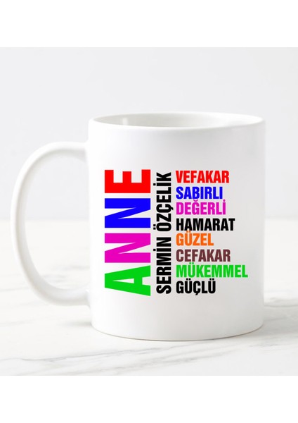 Anneler Günü Hediyesi Kupa Bardağı