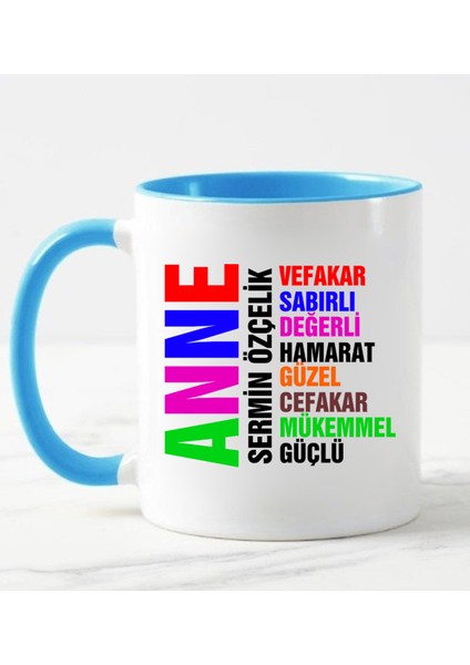 Anneler Günü Hediyesi Kupa Bardağı