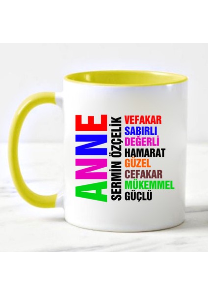 Anneler Günü Hediyesi Kupa Bardağı