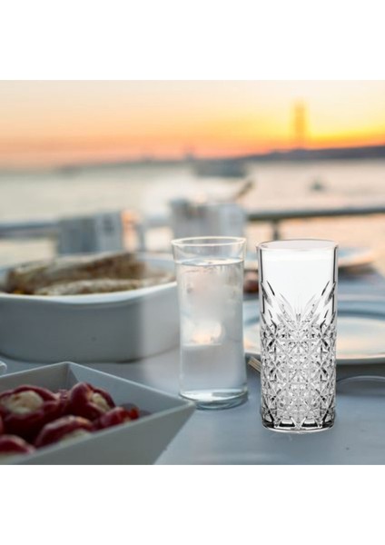 Timeless 4 Lü Rakı Bardağı 180CC