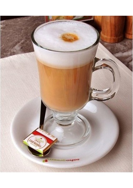 Irish Coffee 4 Lü Latte Bardağı 230CC