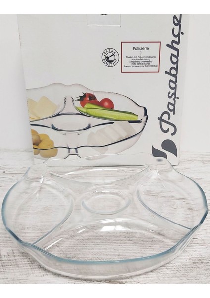 Basic Bölmeli Tabak 25CM