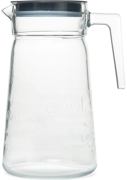 City Pop Kapaklı Sürahi 2 Litre