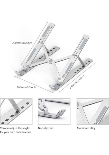Notebook Laptop Masaüstü Bilgisayar Standı