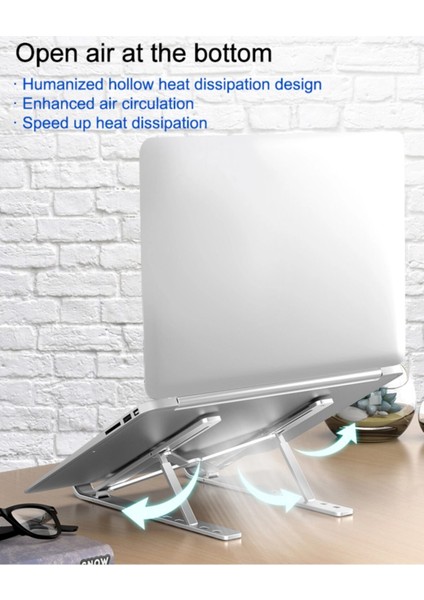 Notebook Laptop Masaüstü Bilgisayar Standı