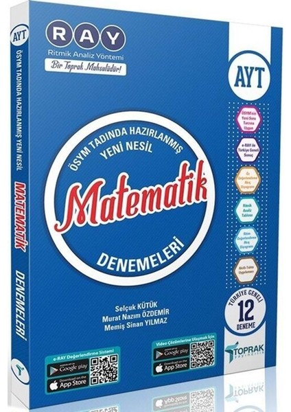 AYT Matematik Deneme Kitabı