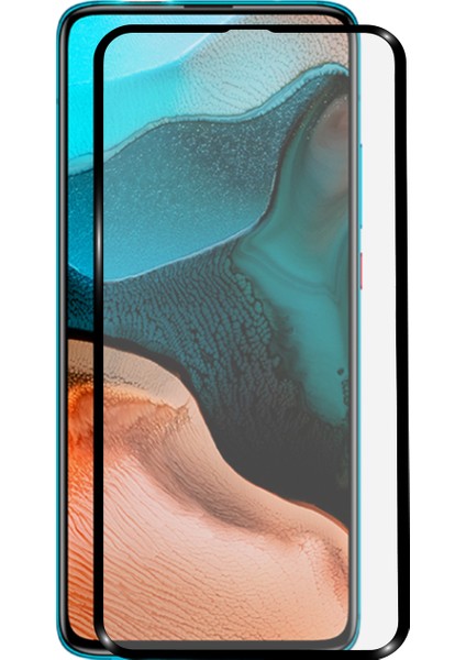 Xiaomi Redmi K30 Pro Tam Kaplayan Temperli Ekran Koruyucu Cam