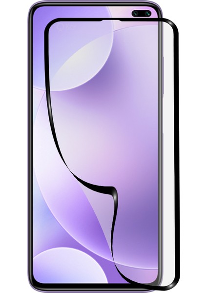 Xiaomi Redmi K30 Tam Kaplayan Fiber Nano Ekran Koruyucu Cam