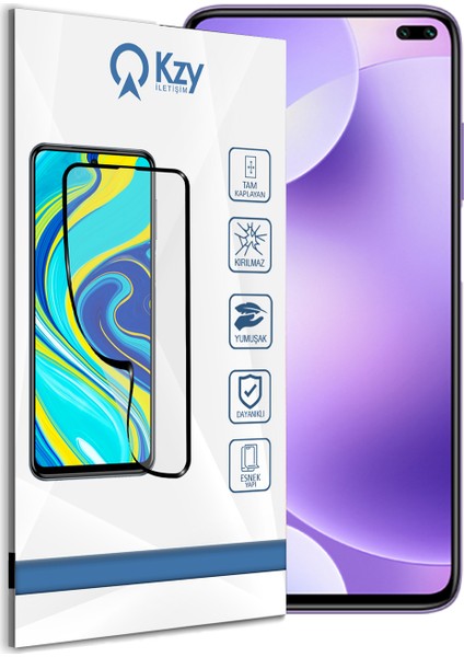 Xiaomi Redmi K30 Tam Kaplayan Fiber Nano Ekran Koruyucu Cam fiyatları