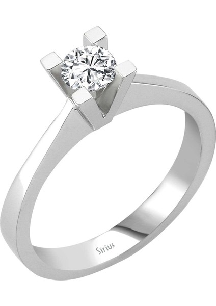 D Renk 0,36 Karat Pırlanta Tektaş Yüzük 0423R0084 fiyatları