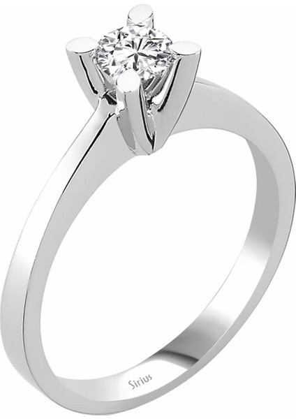 F Renk 0,38 Karat Pırlanta Tektaş Yüzük 0423R0088 fiyatları