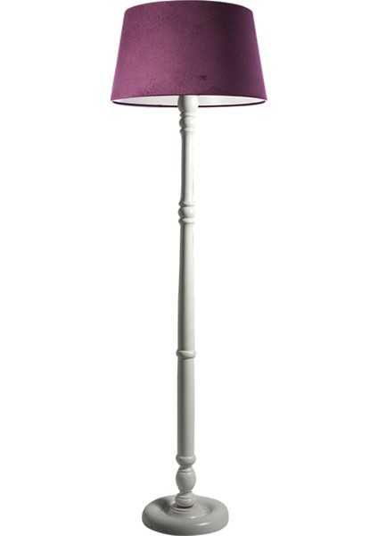 Torinio Torna Bacak Tripod Lambader Abajur Avize Aydınlatma Beyaz