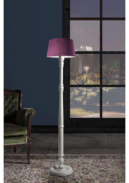 Torinio Torna Bacak Tripod Lambader Abajur Avize Aydınlatma Beyaz fiyatları