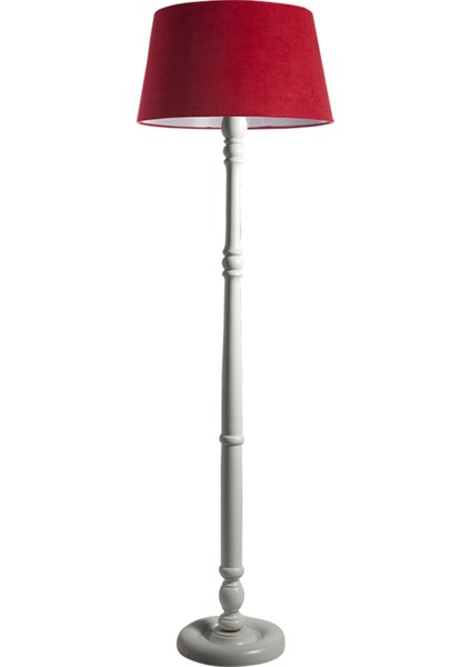 Torinio Torna Bacak Tripod Lambader Abajur Avize Aydınlatma Beyaz