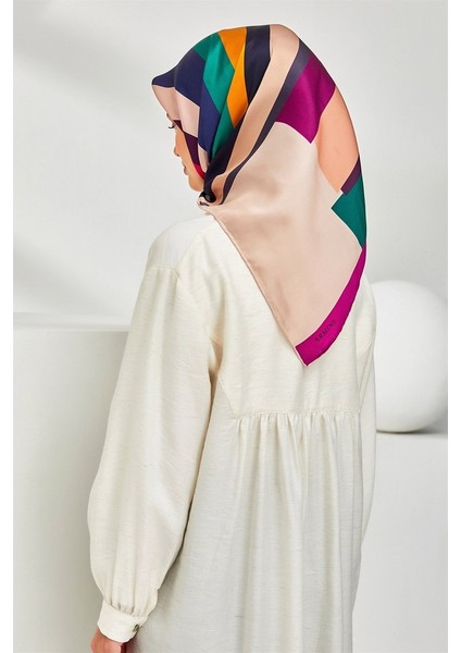 Ipek Eşarp 8301D (Twill) (Nostalji)-84