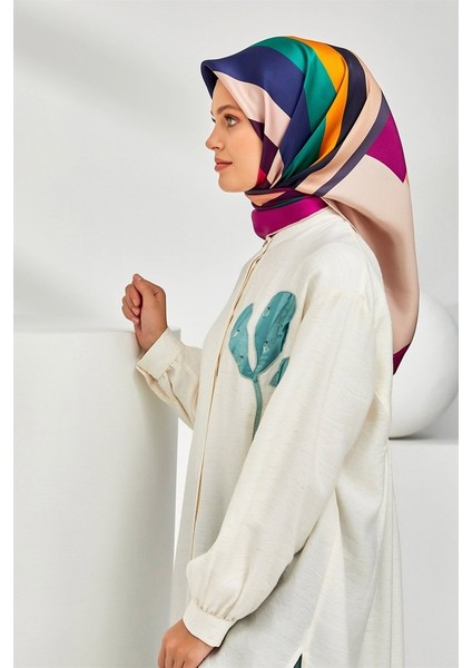 Ipek Eşarp 8301D (Twill) (Nostalji)-84