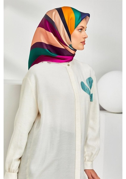 Ipek Eşarp 8301D (Twill) (Nostalji)-84