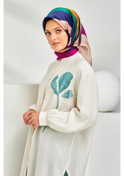 Ipek Eşarp 8301D (Twill) (Nostalji)-84