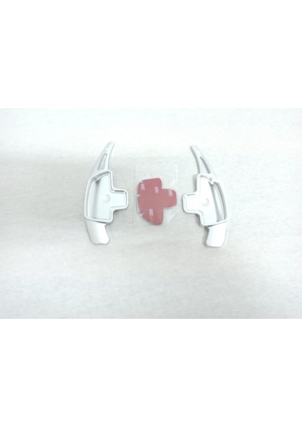 Mercedes Benz W205 C Serisi Paddle Shift / F1 Vites Silver (Gri)