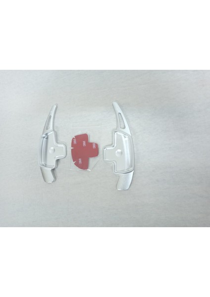 Mercedes Benz W205 C Serisi Paddle Shift / F1 Vites Silver (Gri)
