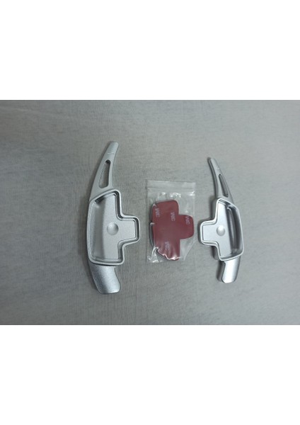 Mercedes Benz W205 C Serisi Paddle Shift / F1 Vites Silver (Gri)