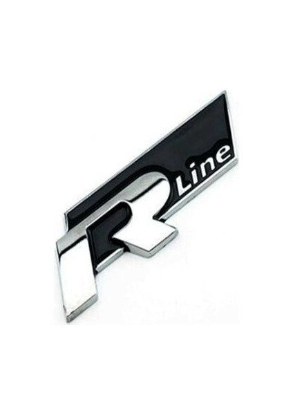 ARTI TUNING Volkswagen - R Line Logo ( Yapıştırma)