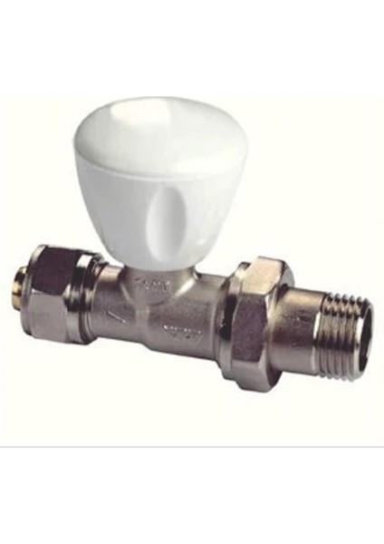 Eca Düz Radyatör Valfi Eca 16X2 Rv3 Pex 602120722