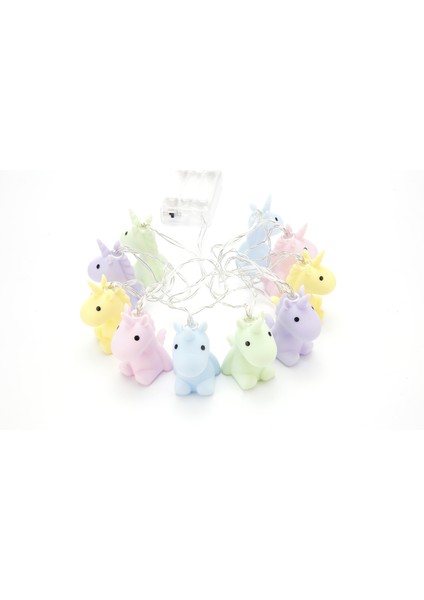 Dhink Unicorns String Gece Lambası