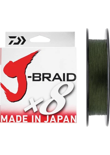 J-Braid 8 Kat 150M Örgü Ip Misina # 0,10 mm