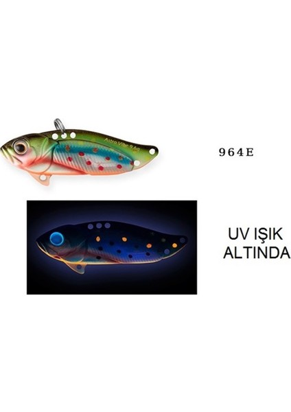 PJG-005C Uv Astro Vibe 65 Serisi Suni Yem #964E