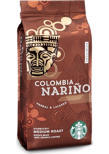 Colombia Narino Çekirdek Filtre Kahve 250 gr x 2