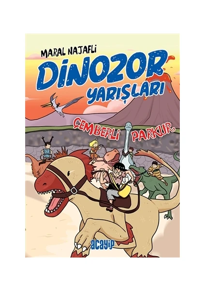 Çemberli Parkur - Dinozor Yarışları - Maral Najafli