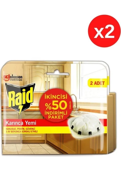 Karınca Yemi 2'li Paket x2