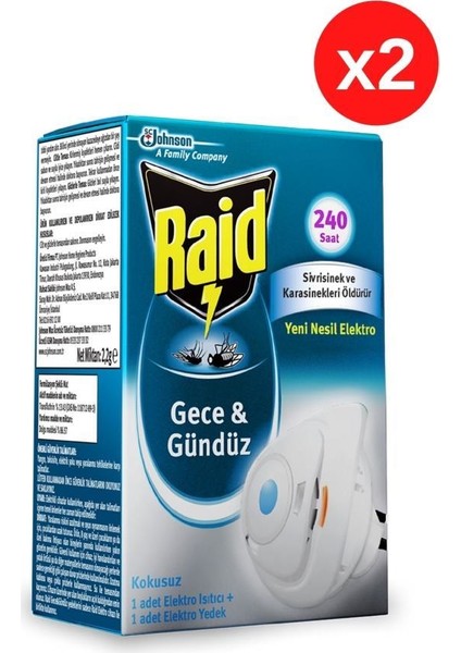 Gece ve Gündüz Elektro Isıtıcı Sistem - 2 Sistem ve 2 Yedek
