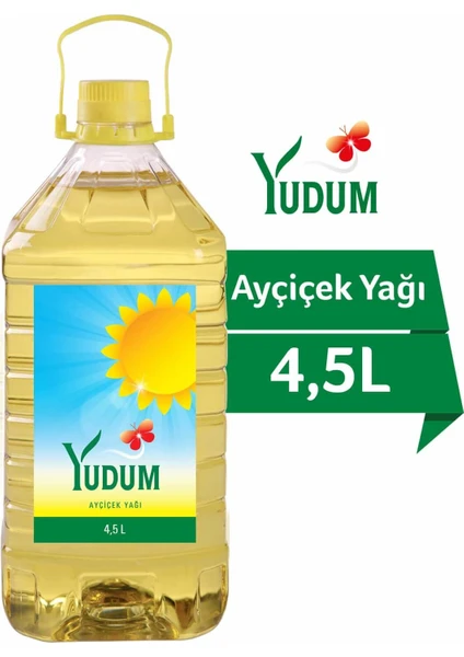 Ayçiçek Yağı 4,5 LT